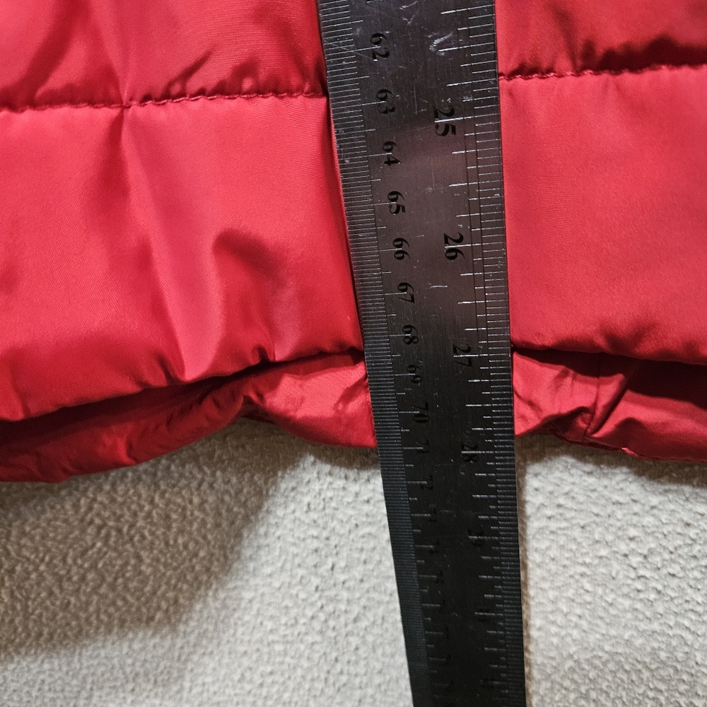 Red Quilted Packable Vest - Women Jackets & Coats - Picture 9 of 9